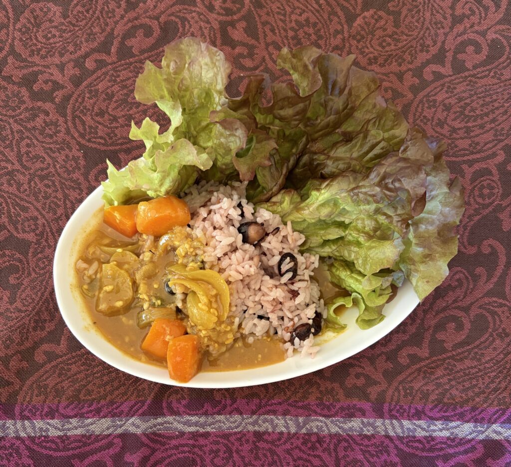 四毒抜き甘口カレーの作り方|S&B赤缶+醤油麹+甘酒で体に優しい一皿