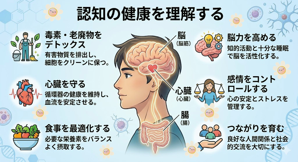 認知の健康を理解する